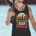 Math Teachers Love Brains Halloween Costume Zombie For Men Women Men Tank Top, gift for family, gift for coworker