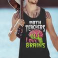 Math Teachers Love Brains Zombie Teacher School Halloween Men Tank Top, gift for family, gift for coworker Math Teachers Love Brains Zombie Teacher School Halloween Men Tank Top, gift for family, gift for coworker
