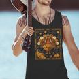 Math Turkey Teacher Thanksgiving Geometric Pi Equation Men Tank Top, gift for family, gift for coworker