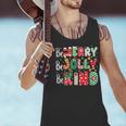 Be Merry Be Jolly Be Kind Merry Christmas Teacher Xmas PJs Men Tank Top, gift for family, gift for coworker