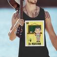 Mexican For Teachers El Maestro Men Tank Top, gift for family, gift for coworker Mexican For Teachers El Maestro Men Tank Top, gift for family, gift for coworker