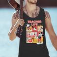 Mickey Mouse Teacher Life Men Tank Top, gift for family, gift for coworker Mickey Mouse Teacher Life Men Tank Top, gift for family, gift for coworker
