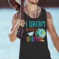 Multilingual Teacher In Dos Idiomas Linguist Language Men Tank Top, gift for family, gift for coworker Multilingual Teacher In Dos Idiomas Linguist Language Men Tank Top, gift for family, gift for coworker