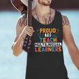 Multilingual Teacher Linguist Language ESL Teaching Men Tank Top, Esl Teacher Tank Tops, gift for family, gift for coworker