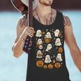 Music Teacher Orchestra Shirt Spooky Halloween Ghost Band Men Tank Top, gift for family, gift for coworker Music Teacher Orchestra Shirt Spooky Halloween Ghost Band Men Tank Top, gift for family, gift for coworker