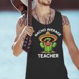 Nacho Average Teacher Sarcastic Women Teaching Men Tank Top, gift for family, gift for coworker