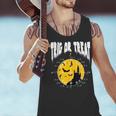 Nerdy Trig Or Treat Halloween Costume Math Teacher Men Tank Top, gift for family, gift for coworker