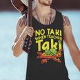 No Taki When Teacher Taki Teacher Pun Humor Men Tank Top, gift for family, gift for coworker No Taki When Teacher Taki Teacher Pun Humor Men Tank Top, gift for family, gift for coworker