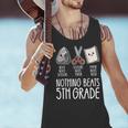 Nothing Beats 5th Grade Back To School Kids Teachers Men Tank Top, gift for family, gift for coworker