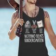 Nothing Beats Kindergarten Back To School Kid Teacher Men Tank Top, gift for family, gift for coworker Nothing Beats Kindergarten Back To School Kid Teacher Men Tank Top, gift for family, gift for coworker