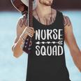 Nurse Squad Shirt Teacher Student Nursing Team For Men Women Girls Kids Men Tank Top, gift for family, gift for coworker