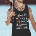 Ocean Animals Alphabet Cute Sea Life ABC Marine Kids Teacher Men Tank Top, gift for family, gift for coworker Ocean Animals Alphabet Cute Sea Life ABC Marine Kids Teacher Men Tank Top, gift for family, gift for coworker