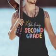 Oh Hey Second Grade First Day Of Teacher Girls Boys Kids Men Tank Top, First Grade Teacher Tank Tops, gift for family, gift for coworker