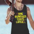 One Hundred Days Later 100th Day Of School Teacher Student Men Tank Top, gift for family, gift for coworker One Hundred Days Later 100th Day Of School Teacher Student Men Tank Top, gift for family, gift for coworker