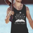 One-More Chapter Wildflower Reading Teacher Library Bookish Men Tank Top, gift for family, gift for coworker One-More Chapter Wildflower Reading Teacher Library Bookish Men Tank Top, gift for family, gift for coworker