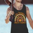 One Thankful Math Teacher Thanksgiving Autumn Fall Rainbow Men Tank Top, gift for family, gift for coworker One Thankful Math Teacher Thanksgiving Autumn Fall Rainbow Men Tank Top, gift for family, gift for coworker