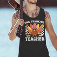 One Thankful Teacher Turkey Thanksgiving Teaching Men Tank Top, gift for family, gift for coworker One Thankful Teacher Turkey Thanksgiving Teaching Men Tank Top, gift for family, gift for coworker