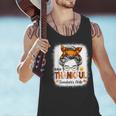 One Thankful Teacher's Aide Messy Bun Thanksgiving Fall Men Tank Top, gift for family, gift for coworker One Thankful Teacher's Aide Messy Bun Thanksgiving Fall Men Tank Top, gift for family, gift for coworker