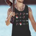 Order Of Operations Quiz Math Teacher Christmas Men Tank Top, gift for family, gift for coworker Order Of Operations Quiz Math Teacher Christmas Men Tank Top, gift for family, gift for coworker
