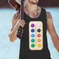 Paint Palette ArtSet Halloween Costume For Teachers Students For Men Women Kids Men Tank Top, gift for family, gift for coworker Paint Palette ArtSet Halloween Costume For Teachers Students For Men Women Kids Men Tank Top, gift for family, gift for coworker