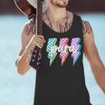 Para Squad Paraprofessional Teacher Lightning Bolt Men Tank Top, gift for family, gift for coworker Para Squad Paraprofessional Teacher Lightning Bolt Men Tank Top, gift for family, gift for coworker