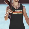 PE TEACHER Job Title Profession Birthday Worker Idea Men Tank Top, Pe Teacher Tank Tops, gift for family, gift for coworker PE TEACHER Job Title Profession Birthday Worker Idea Men Tank Top, Pe Teacher Tank Tops, gift for family, gift for coworker