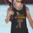 Physical Education Teacher Halloween Costume Witchy Teacher For Men Women Men Tank Top, gift for family, gift for coworker