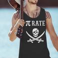 Pi Day Pi Rate Pirate For Teachers Men Tank Top, gift for family, gift for coworker Pi Day Pi Rate Pirate For Teachers Men Tank Top, gift for family, gift for coworker