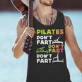 Pilates Instructor Teacher Watercolor Pilates Don't Fart Men Women Kids Men Tank Top, gift for family, gift for coworker Pilates Instructor Teacher Watercolor Pilates Don't Fart Men Women Kids Men Tank Top, gift for family, gift for coworker