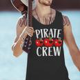 Pirate Crew Pirate Teacher Team Squad Talk Like A Pirate Day For Men Women Kids Men Tank Top, gift for family, gift for coworker Pirate Crew Pirate Teacher Team Squad Talk Like A Pirate Day For Men Women Kids Men Tank Top, gift for family, gift for coworker
