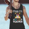 Pirate Math Teacher Skull Pirate Halloween Costume Men Tank Top, gift for family, gift for coworker Pirate Math Teacher Skull Pirate Halloween Costume Men Tank Top, gift for family, gift for coworker