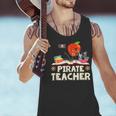 Pirate Teacher Men Women Kids Men Tank Top, gift for family, gift for coworker
