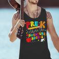 Pre-k Where The Adventure Begins First Day Of Prek Teacher Men Tank Top, gift for family, gift for coworker Pre-k Where The Adventure Begins First Day Of Prek Teacher Men Tank Top, gift for family, gift for coworker