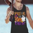 Pre-K Boo Crew Teacher Student Halloween Costume Men Tank Top, gift for family, gift for coworker