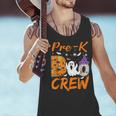 Pre K Boo Crew Teacher Student Halloween Pre Kindergarten Men Tank Top, gift for family, gift for coworker