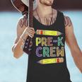 Pre-K Crew PreK Teachers Back To School Men Tank Top, gift for family, gift for coworker Pre-K Crew PreK Teachers Back To School Men Tank Top, gift for family, gift for coworker