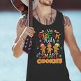 My Pre-K Kids Are Smart Cookies Christmas Teacher Men Tank Top, gift for family, gift for coworker
