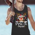 Pre-k Teacher Squad Reindeer Teacher Christmas Men Tank Top, gift for family, gift for coworker Pre-k Teacher Squad Reindeer Teacher Christmas Men Tank Top, gift for family, gift for coworker