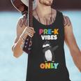 Pre-K Vibes Only Penguin Teachers Kids Back To School Men Tank Top, gift for family, gift for coworker Pre-K Vibes Only Penguin Teachers Kids Back To School Men Tank Top, gift for family, gift for coworker