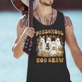 Preschool Boo Crew Halloween Teacher Ghost Costume Matching Men Tank Top, gift for family, gift for coworker Preschool Boo Crew Halloween Teacher Ghost Costume Matching Men Tank Top, gift for family, gift for coworker