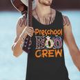 Preschool Boo Crew Preschool Halloween Teacher Men Tank Top, gift for family, gift for coworker Preschool Boo Crew Preschool Halloween Teacher Men Tank Top, gift for family, gift for coworker