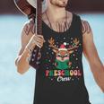 Preschool Crew Xmas Reindeer Teacher Student Christmas Men Tank Top, gift for family, gift for coworker Preschool Crew Xmas Reindeer Teacher Student Christmas Men Tank Top, gift for family, gift for coworker