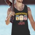 Preschool Is My Jam Teacher Shirt Men Tank Top, gift for family, gift for coworker
