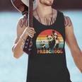 Preschool Panda Back To School Teacher Student Men Tank Top, gift for family, gift for coworker Preschool Panda Back To School Teacher Student Men Tank Top, gift for family, gift for coworker