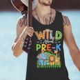 Preschool Teacher Kids Back To School Wild About Pre-K Men Tank Top, gift for family, gift for coworker Preschool Teacher Kids Back To School Wild About Pre-K Men Tank Top, gift for family, gift for coworker