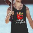 Pretend I'm A Pirate Teacher Apple Talk Like A Pirate Day Men Women Kids Men Tank Top, gift for family, gift for coworker Pretend I'm A Pirate Teacher Apple Talk Like A Pirate Day Men Women Kids Men Tank Top, gift for family, gift for coworker