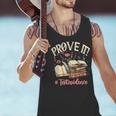 Prove It Reading Teacher Text Evidence Book Lover Student Men Tank Top, gift for family, gift for coworker