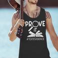 Prove It Text Evidences Reading Teacher First Day Of School Men Tank Top, gift for family, gift for coworker