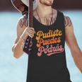 Pudiste Puedes Podras Maestra Spanish Teacher Men Tank Top, gift for family, gift for coworker