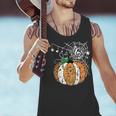 Pumpkin Music Teacher Halloween Fall Music Notes Autumn Men Tank Top, gift for family, gift for coworker Pumpkin Music Teacher Halloween Fall Music Notes Autumn Men Tank Top, gift for family, gift for coworker